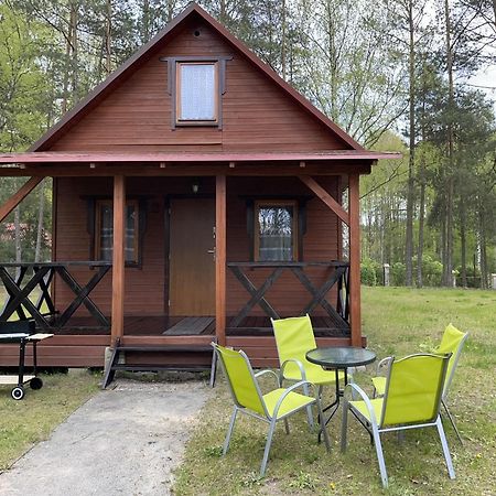 Domki Letniskowe Nad Jeziorem Kazub Cieciorka Buitenkant foto