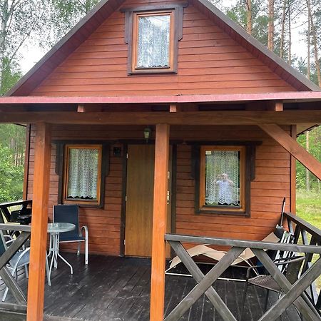 Domki Letniskowe Nad Jeziorem Kazub Cieciorka Buitenkant foto