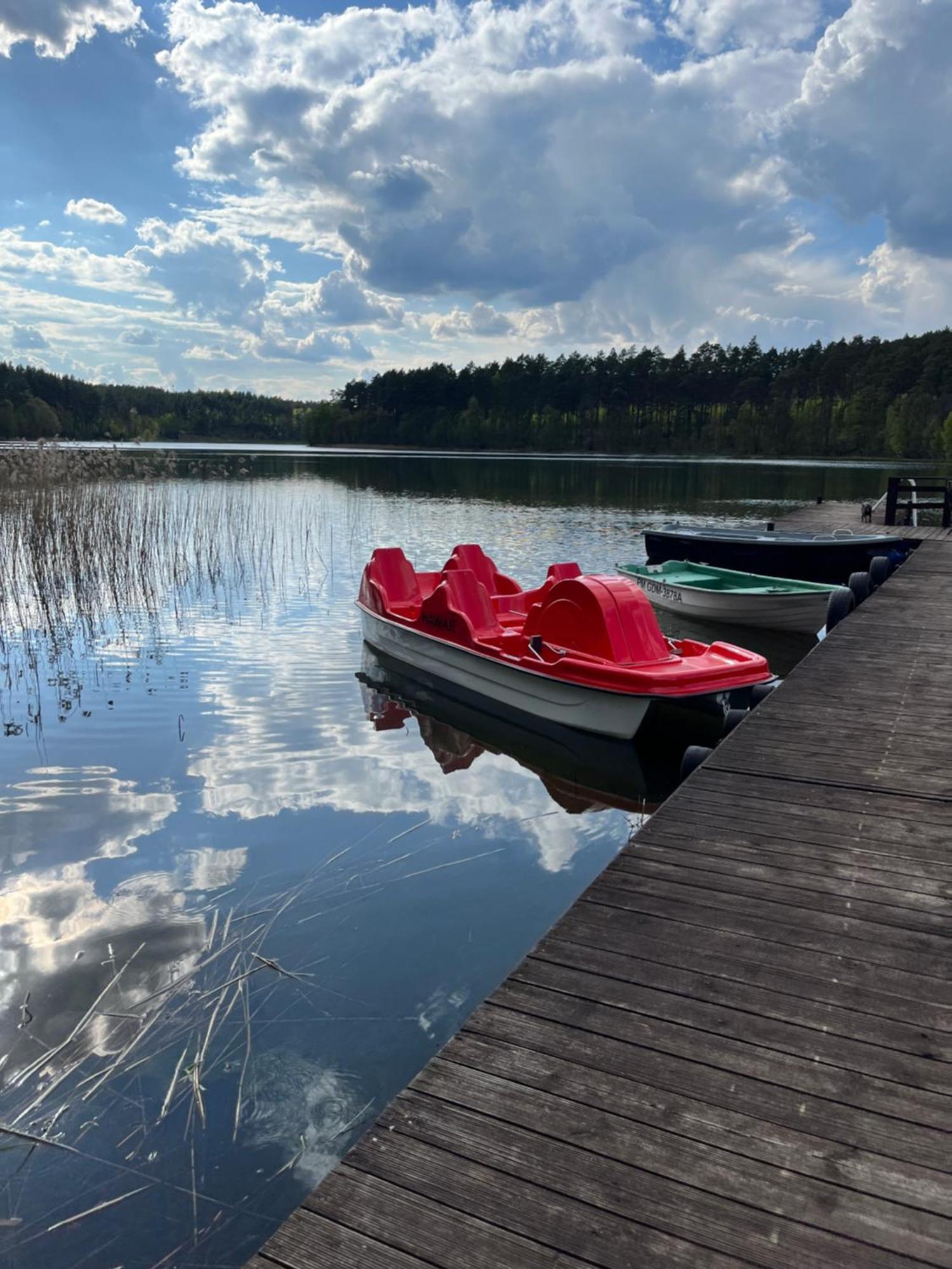 Domki Letniskowe Nad Jeziorem Kazub Cieciorka Buitenkant foto