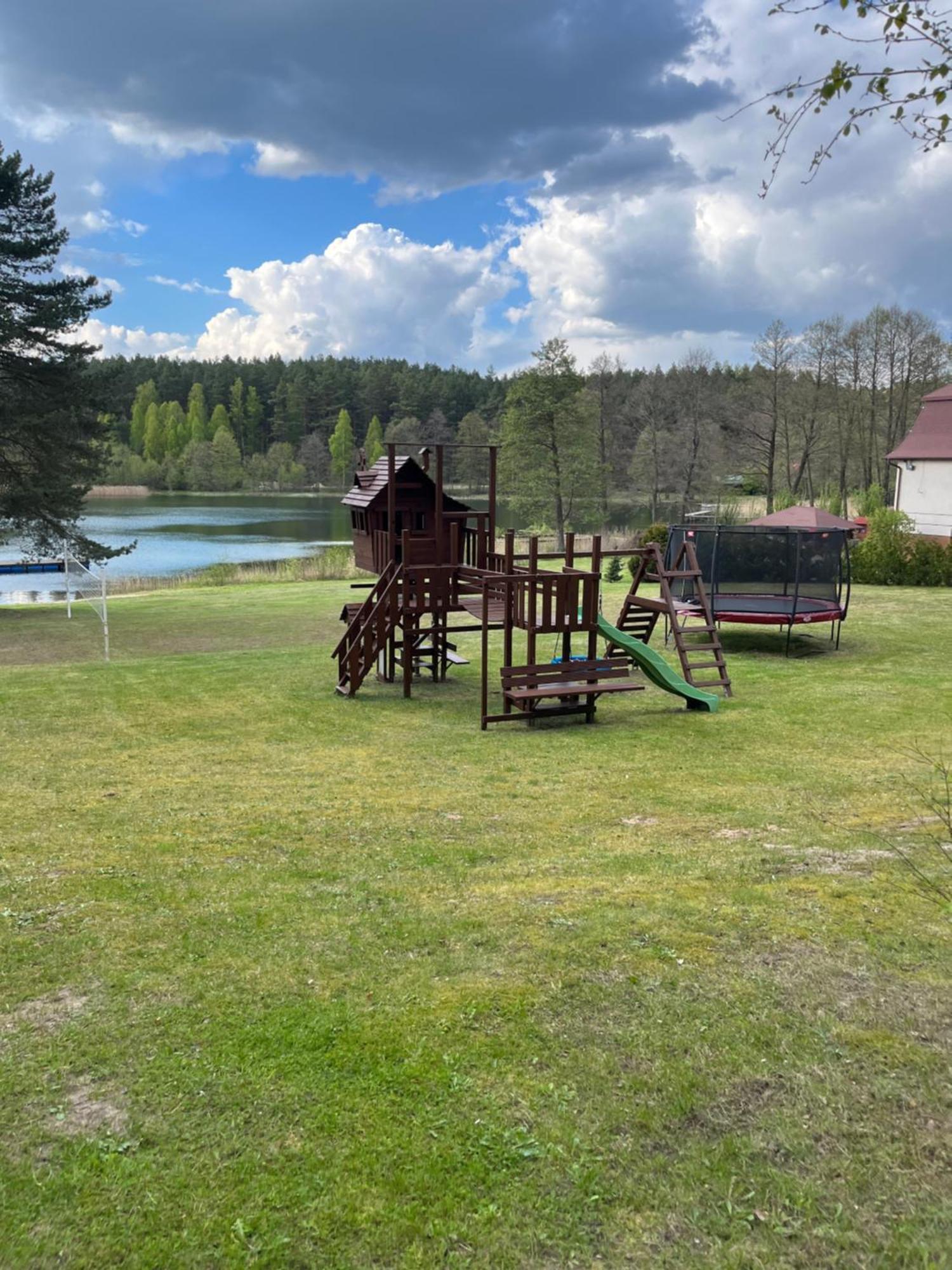 Domki Letniskowe Nad Jeziorem Kazub Cieciorka Buitenkant foto