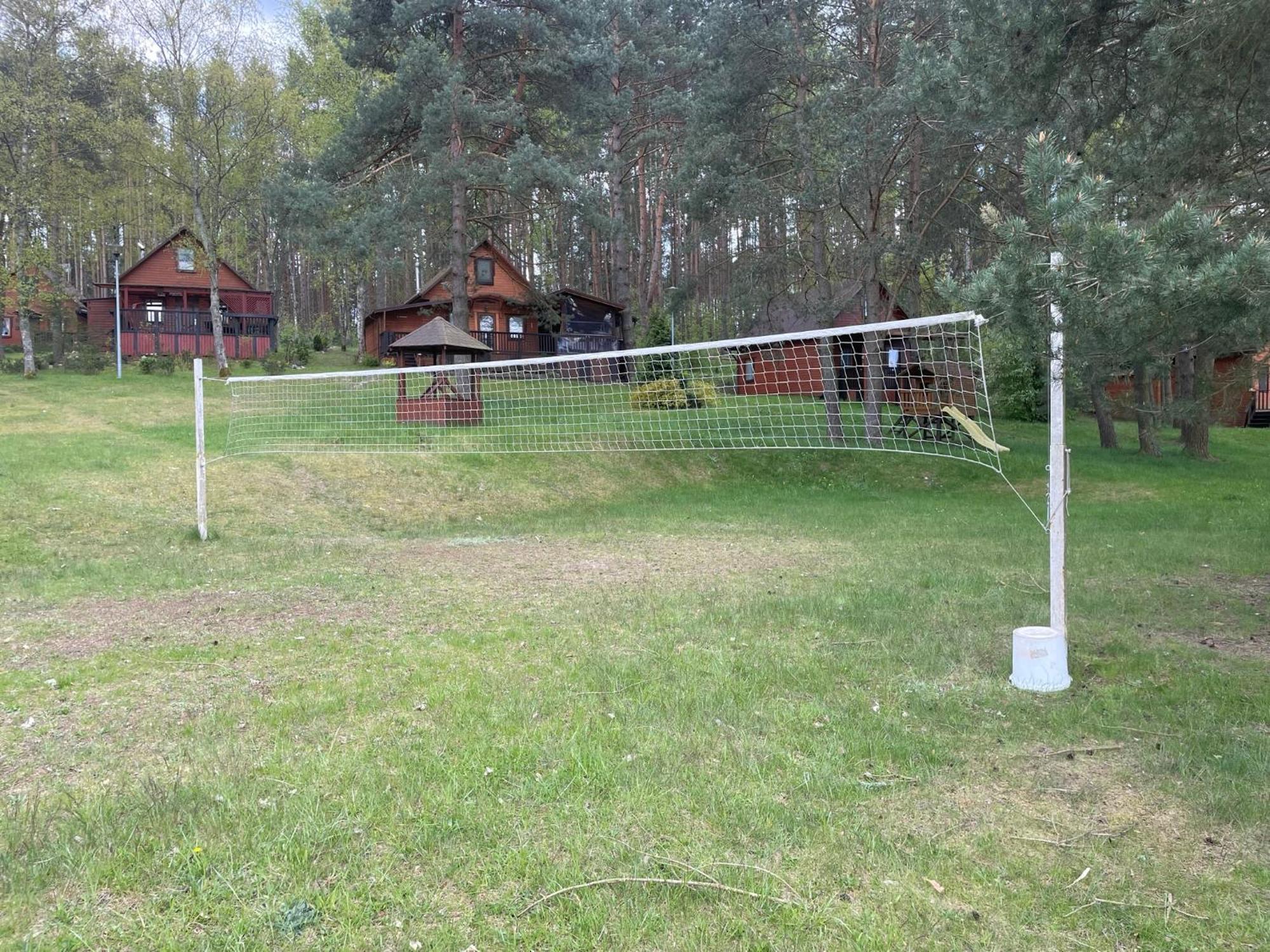 Domki Letniskowe Nad Jeziorem Kazub Cieciorka Buitenkant foto