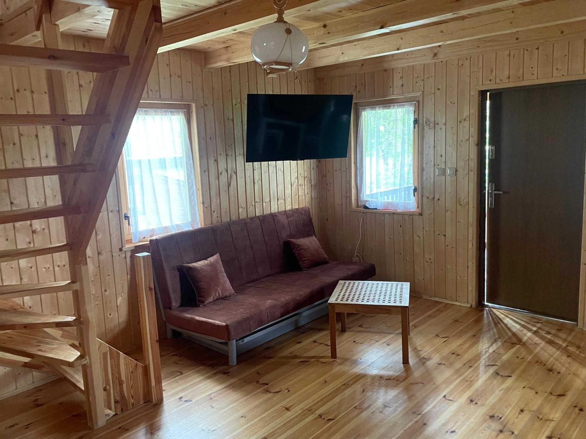 Domki Letniskowe Nad Jeziorem Kazub Cieciorka Buitenkant foto