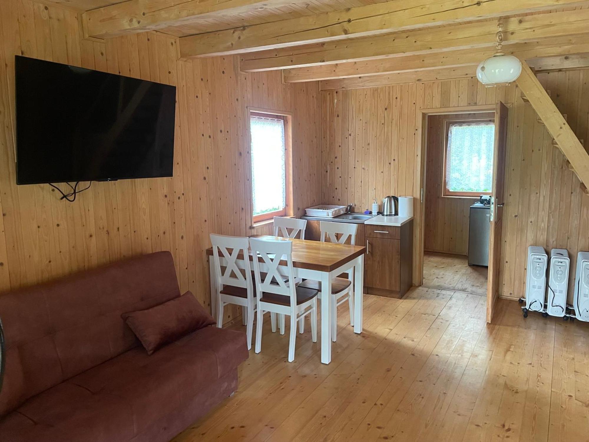 Domki Letniskowe Nad Jeziorem Kazub Cieciorka Buitenkant foto
