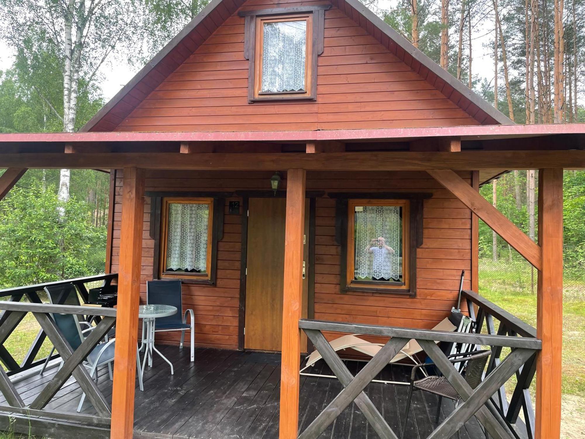 Domki Letniskowe Nad Jeziorem Kazub Cieciorka Buitenkant foto