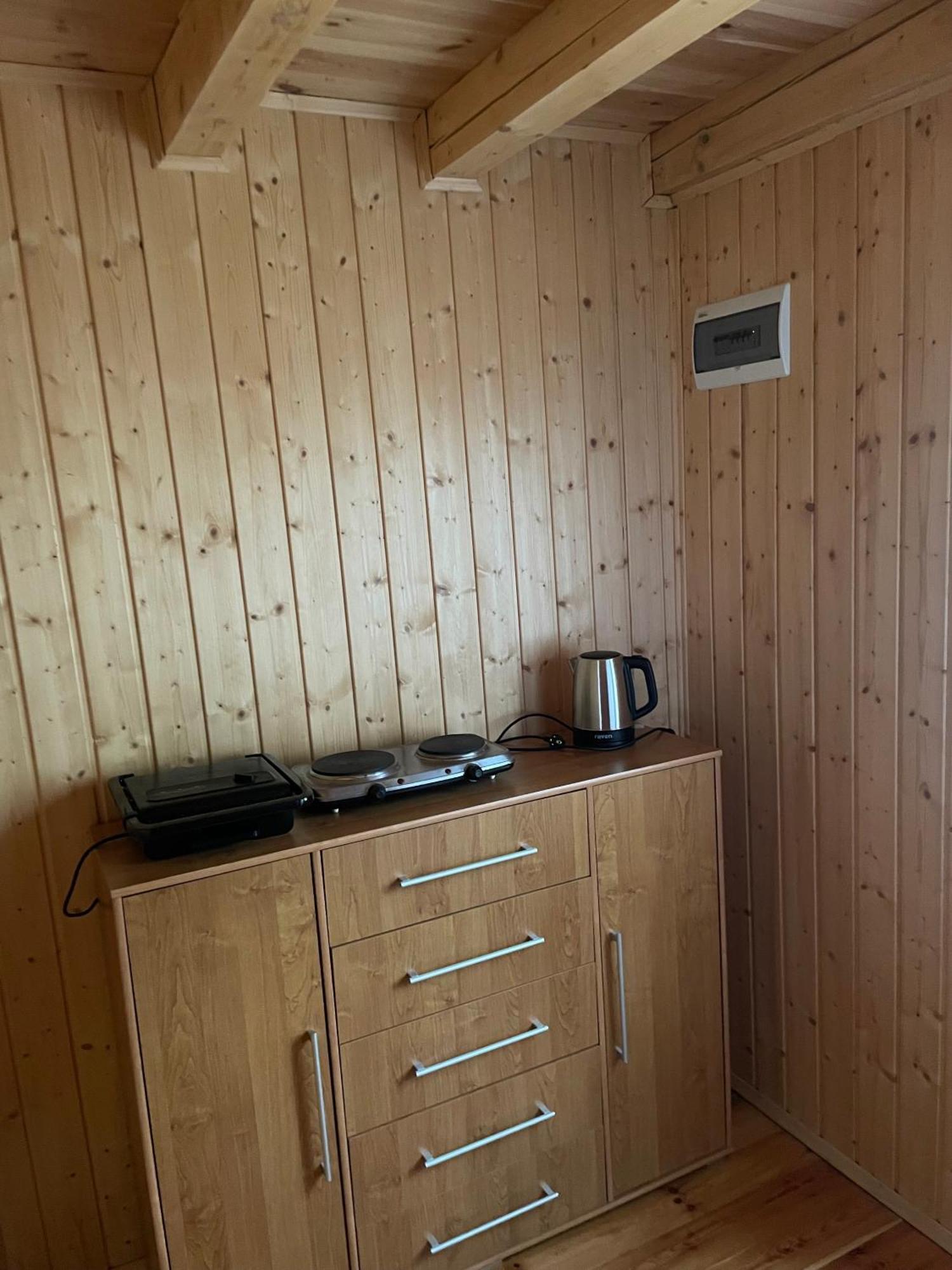 Domki Letniskowe Nad Jeziorem Kazub Cieciorka Buitenkant foto