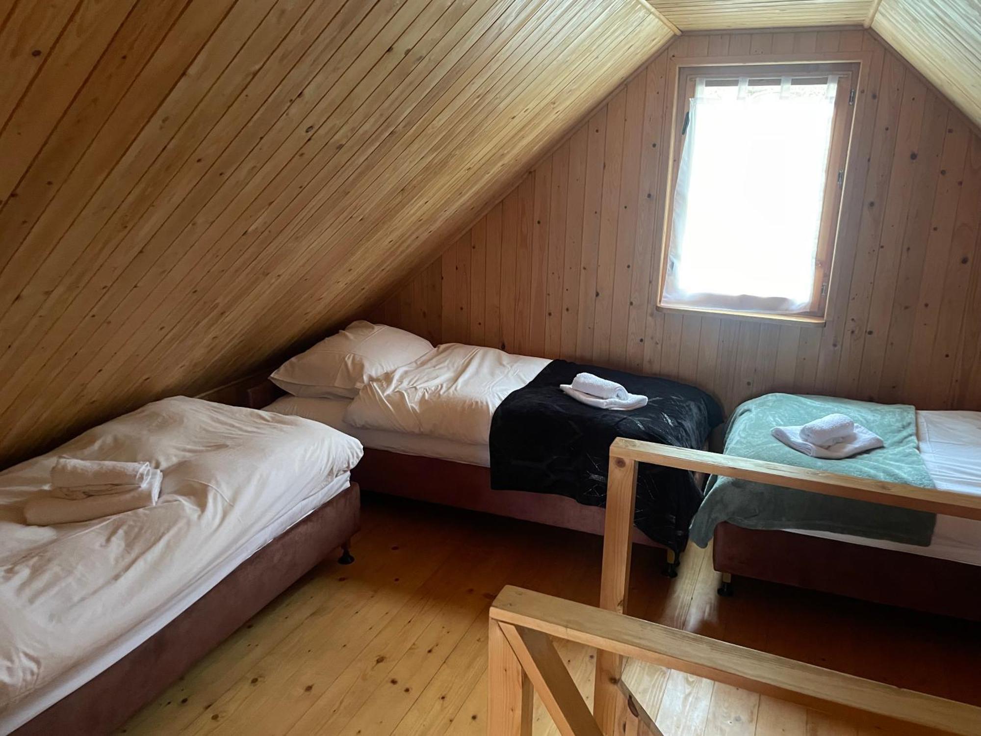 Domki Letniskowe Nad Jeziorem Kazub Cieciorka Buitenkant foto