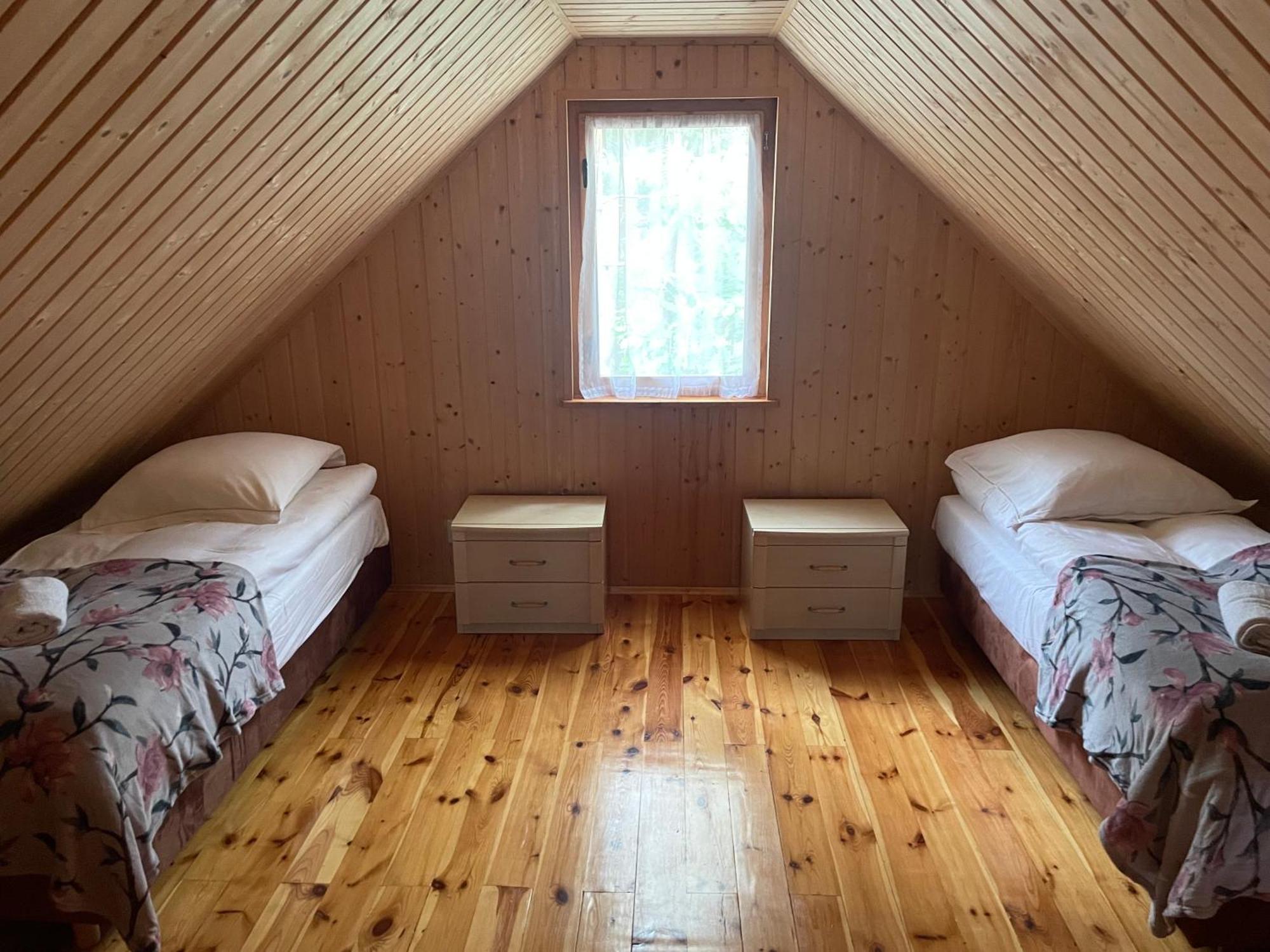Domki Letniskowe Nad Jeziorem Kazub Cieciorka Buitenkant foto