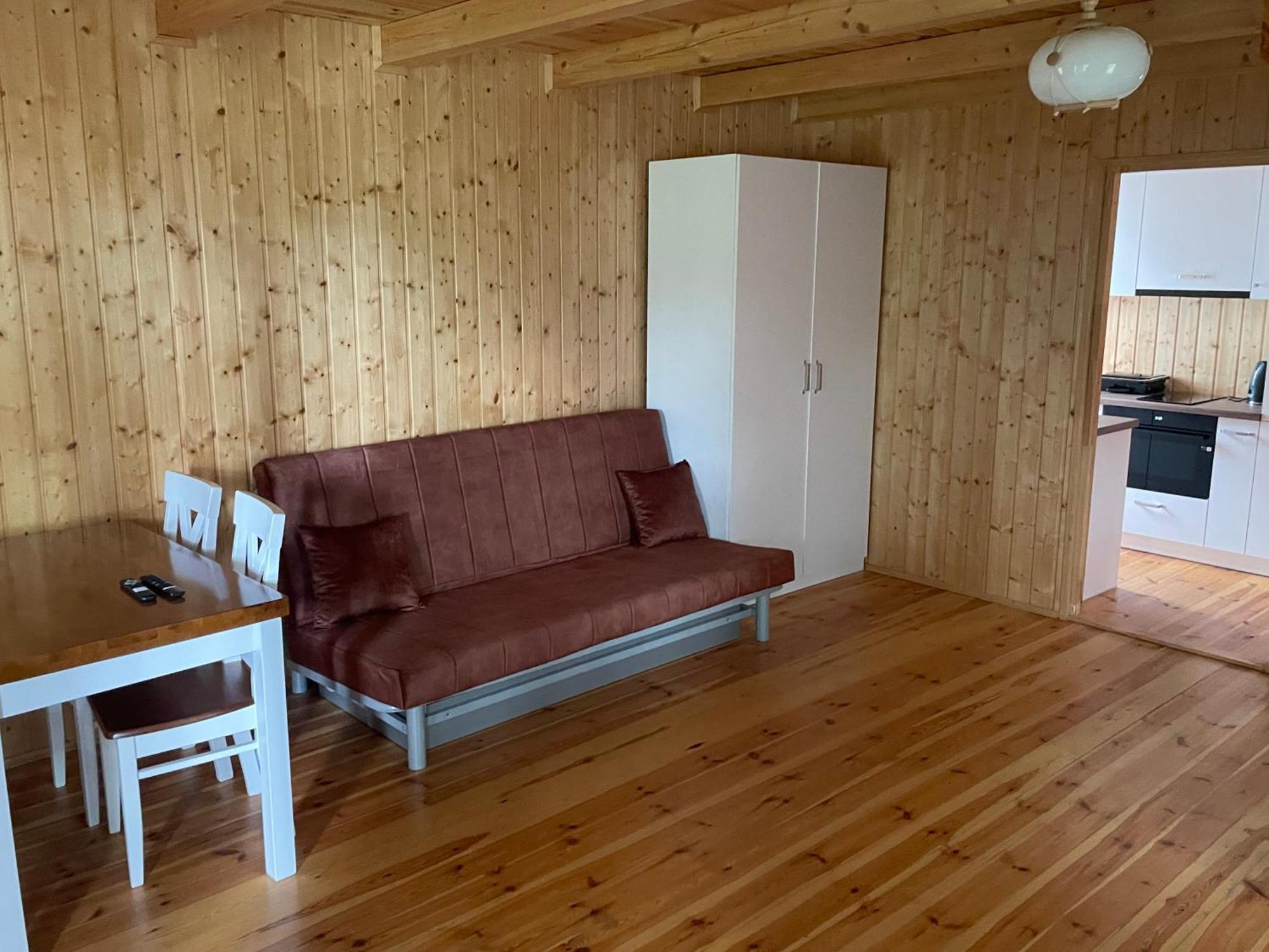 Domki Letniskowe Nad Jeziorem Kazub Cieciorka Buitenkant foto