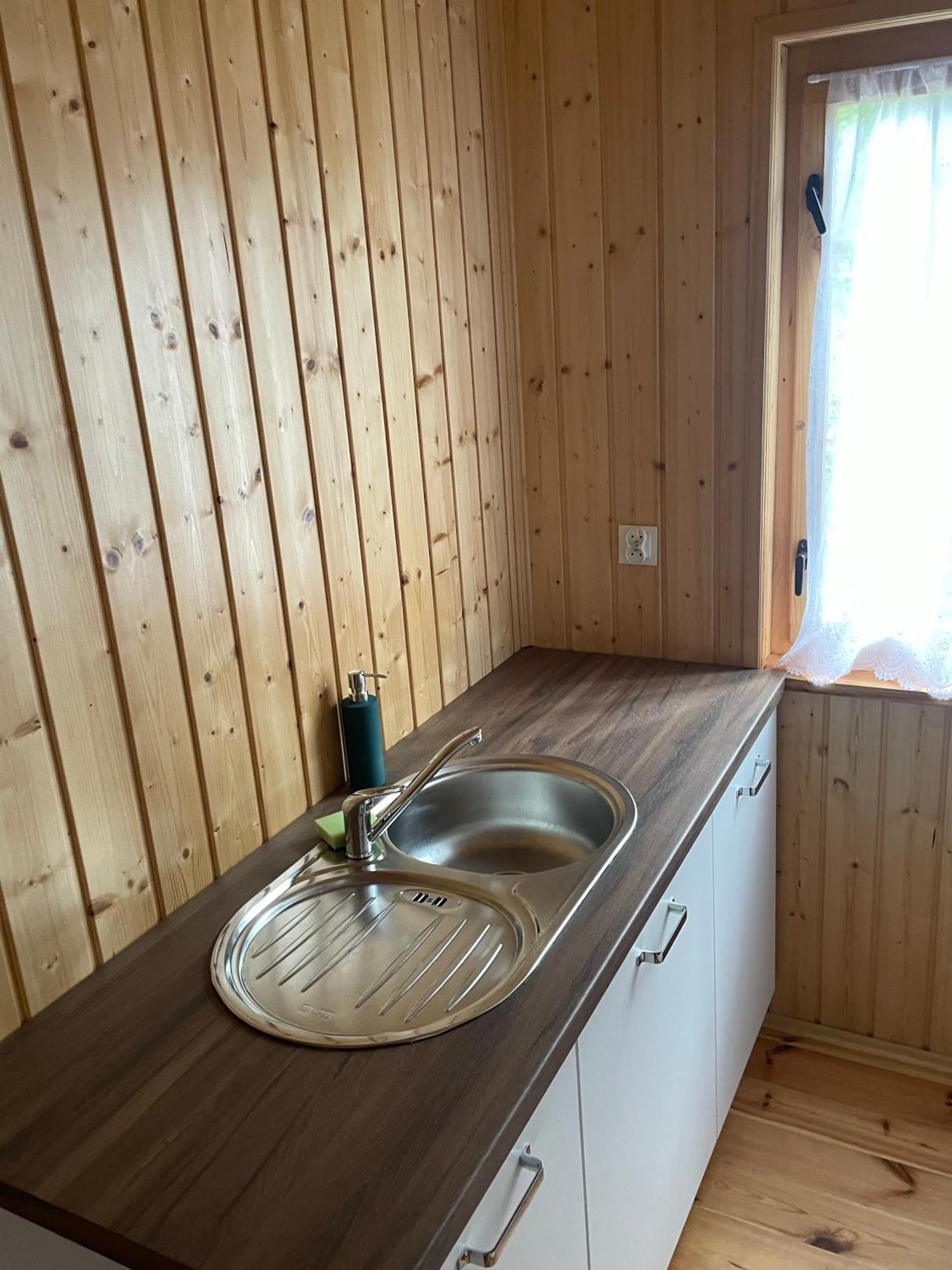 Domki Letniskowe Nad Jeziorem Kazub Cieciorka Buitenkant foto
