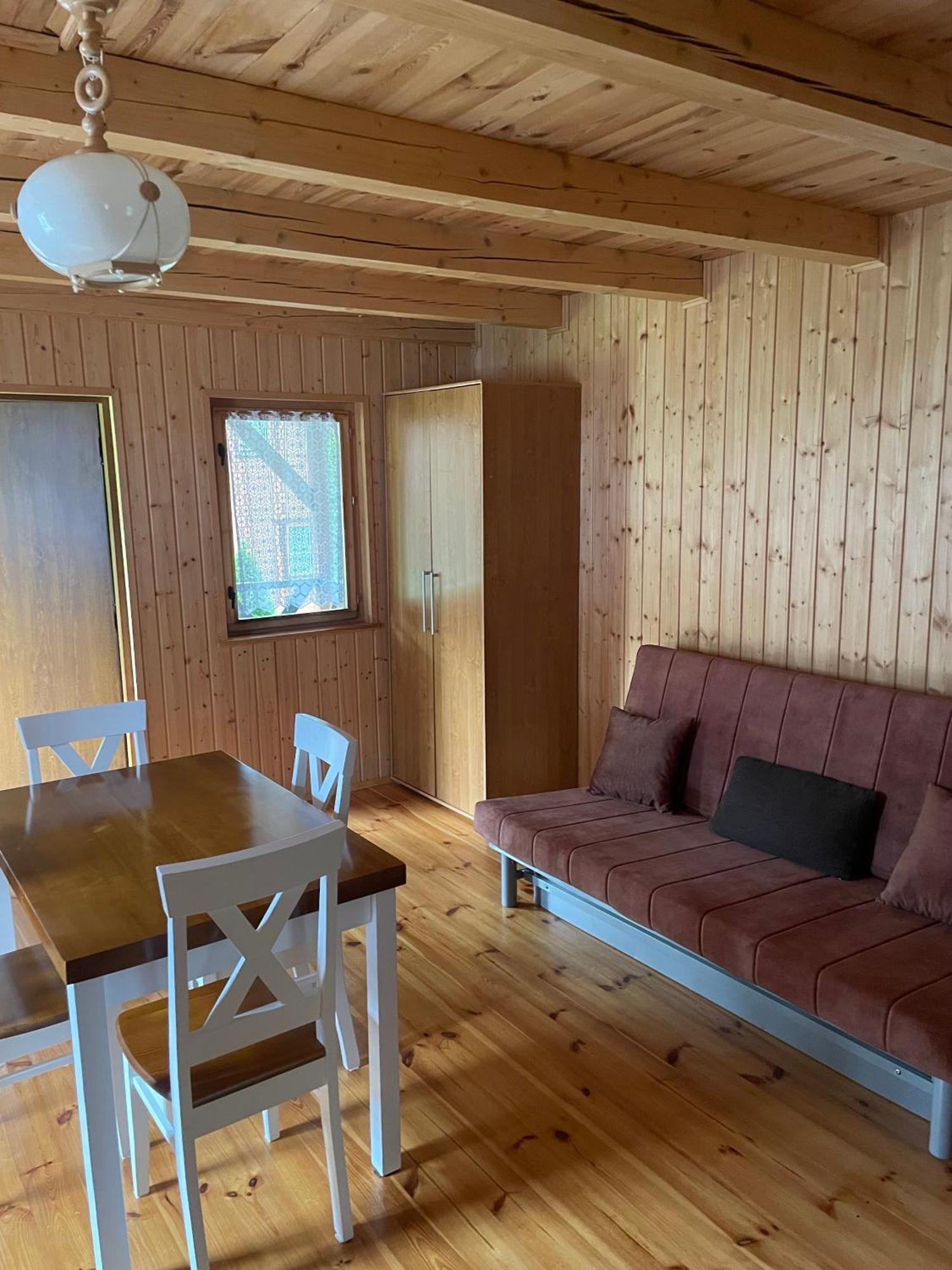 Domki Letniskowe Nad Jeziorem Kazub Cieciorka Buitenkant foto