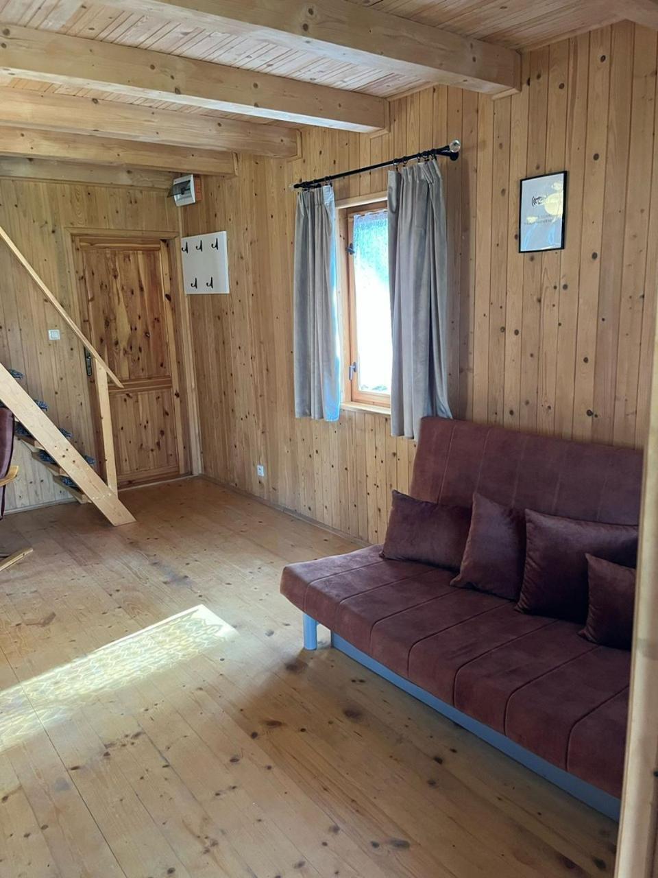 Domki Letniskowe Nad Jeziorem Kazub Cieciorka Buitenkant foto