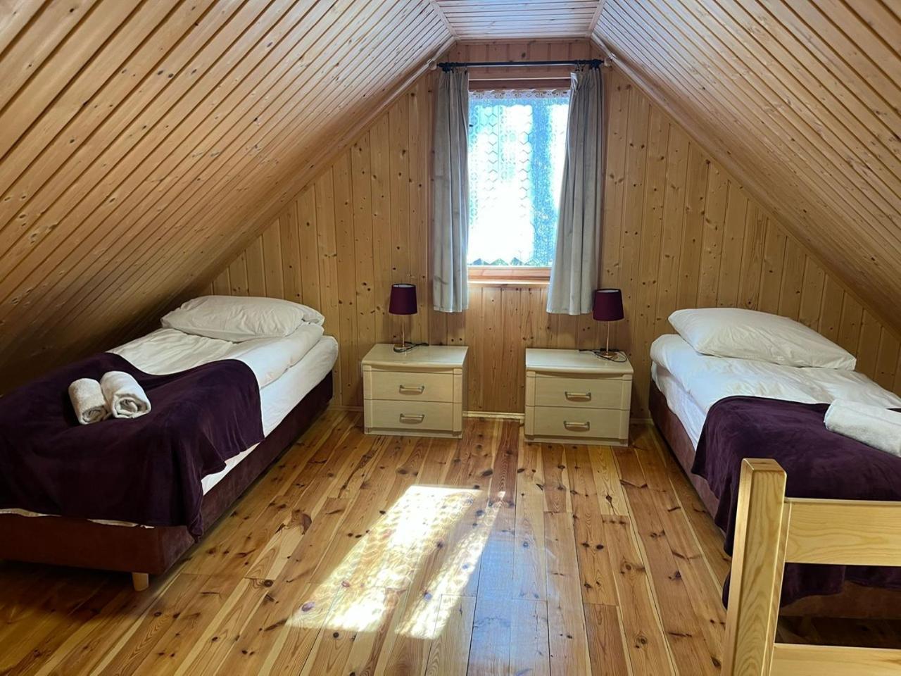 Domki Letniskowe Nad Jeziorem Kazub Cieciorka Buitenkant foto