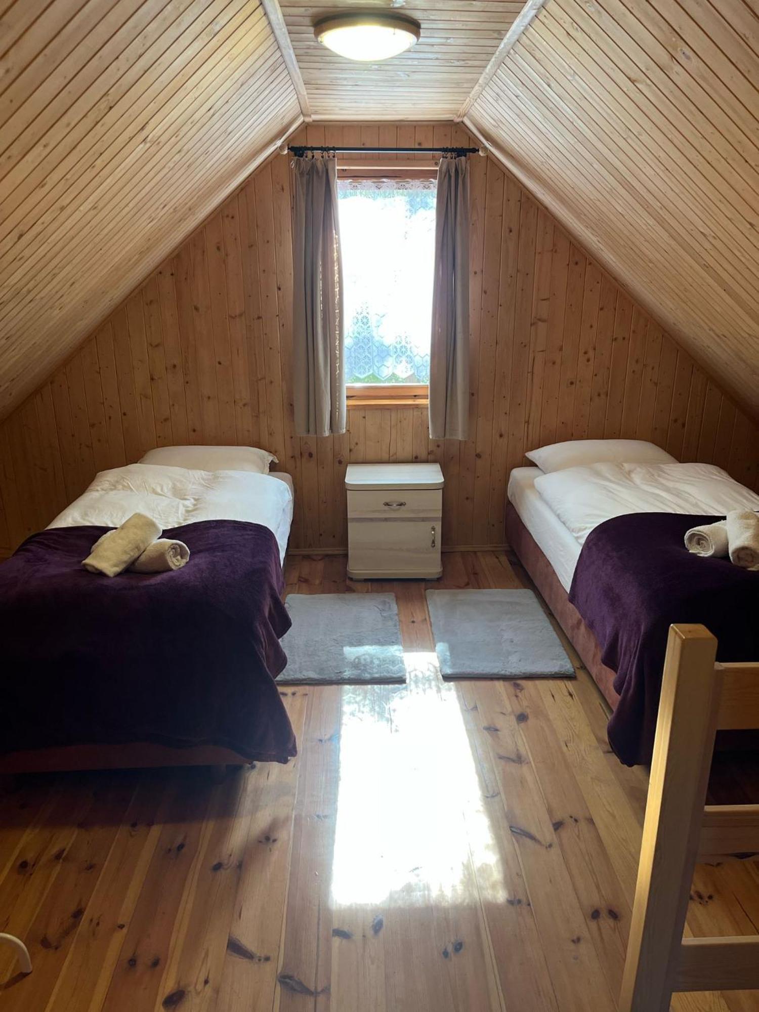 Domki Letniskowe Nad Jeziorem Kazub Cieciorka Buitenkant foto