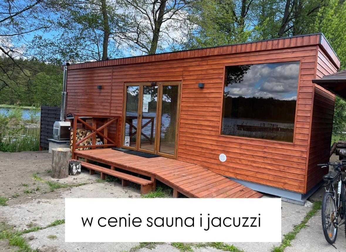 Domki Letniskowe Nad Jeziorem Kazub Cieciorka Buitenkant foto